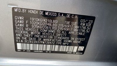 2023 Honda HR-V LX