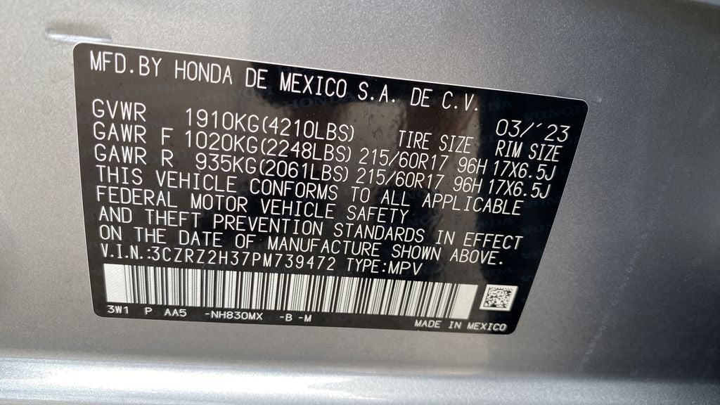 2023 Honda HR-V LX