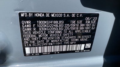 2024 Honda HR-V Sport w/o BSI