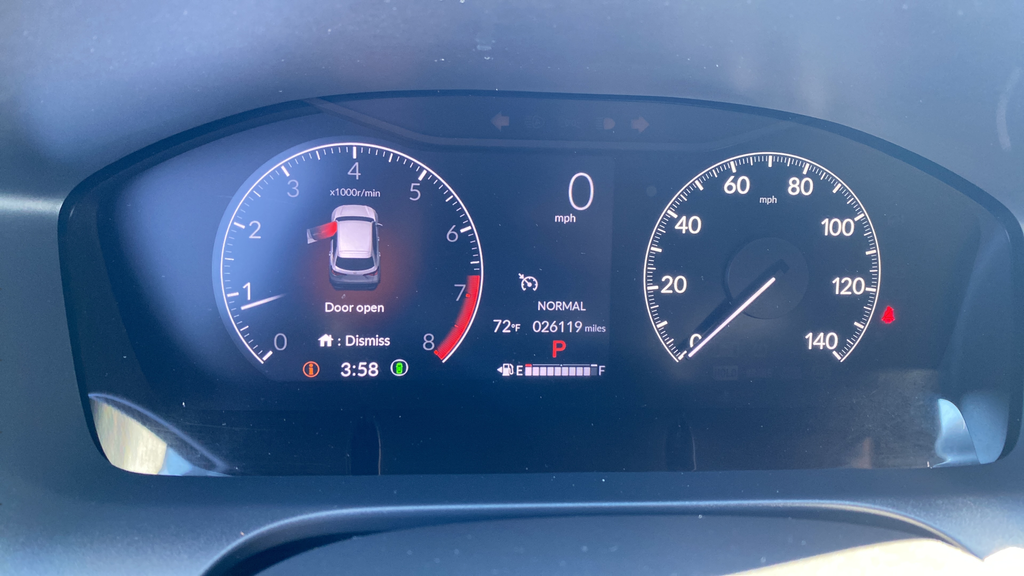 2024 Honda HR-V Sport w/o BSI