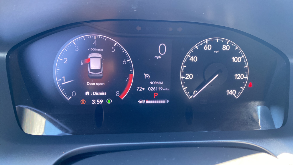 2024 Honda HR-V Sport w/o BSI