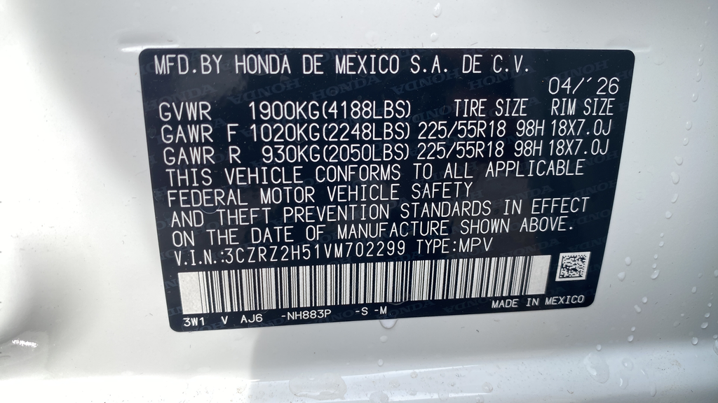 2027 Honda HR-V Sport