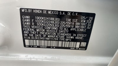 2027 Honda HR-V Sport