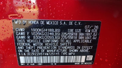 2027 Honda HR-V Sport