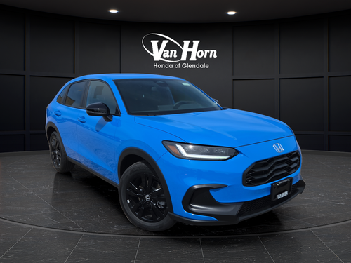2027 Honda HR-V Sport