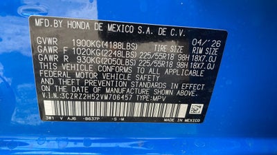 2027 Honda HR-V Sport