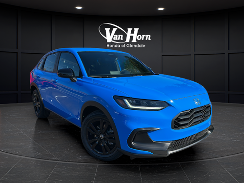 2027 Honda HR-V Sport