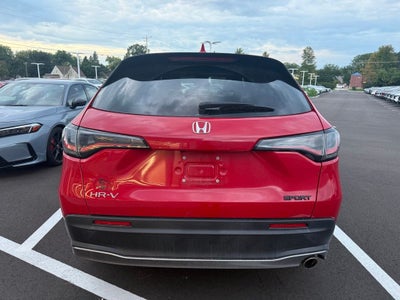 2024 Honda HR-V Sport w/o BSI