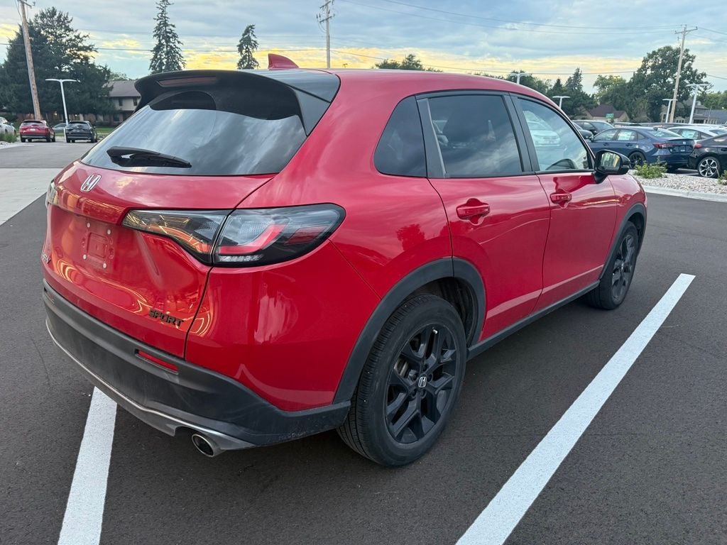 2024 Honda HR-V Sport w/o BSI
