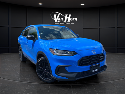 2027 Honda HR-V Sport