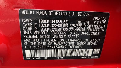 2027 Honda HR-V Sport
