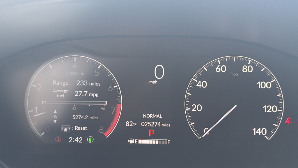 2024 Honda HR-V Sport w/o BSI