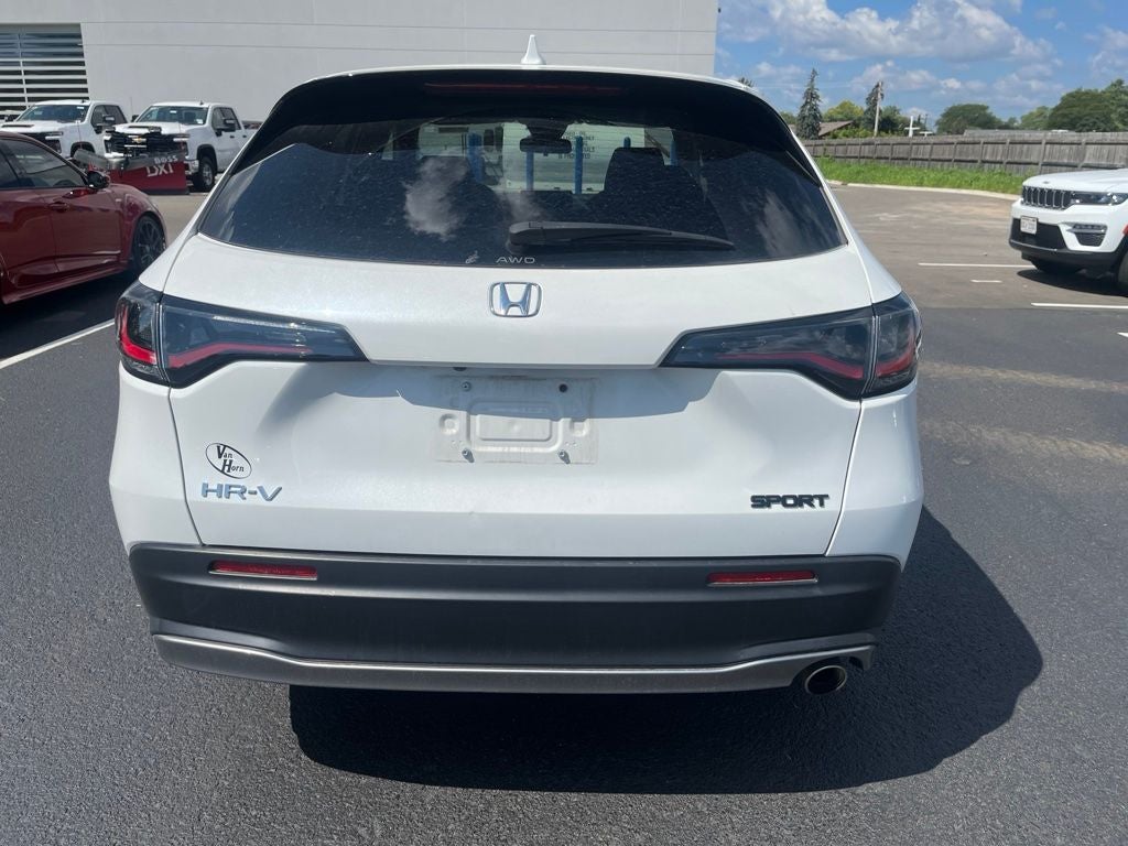 2024 Honda HR-V Sport w/o BSI