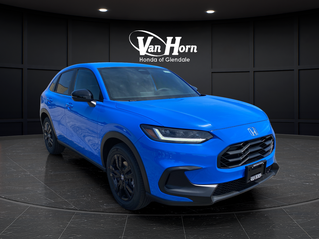 2027 Honda HR-V Sport
