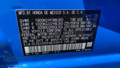 2027 Honda HR-V Sport