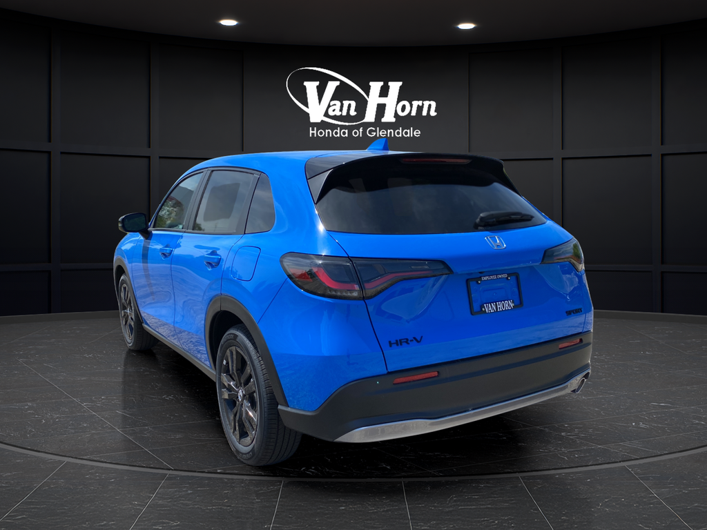 2027 Honda HR-V Sport