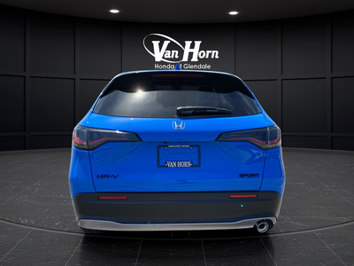 2027 Honda HR-V Sport
