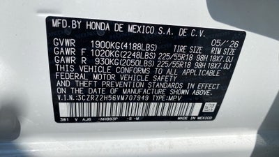 2027 Honda HR-V Sport