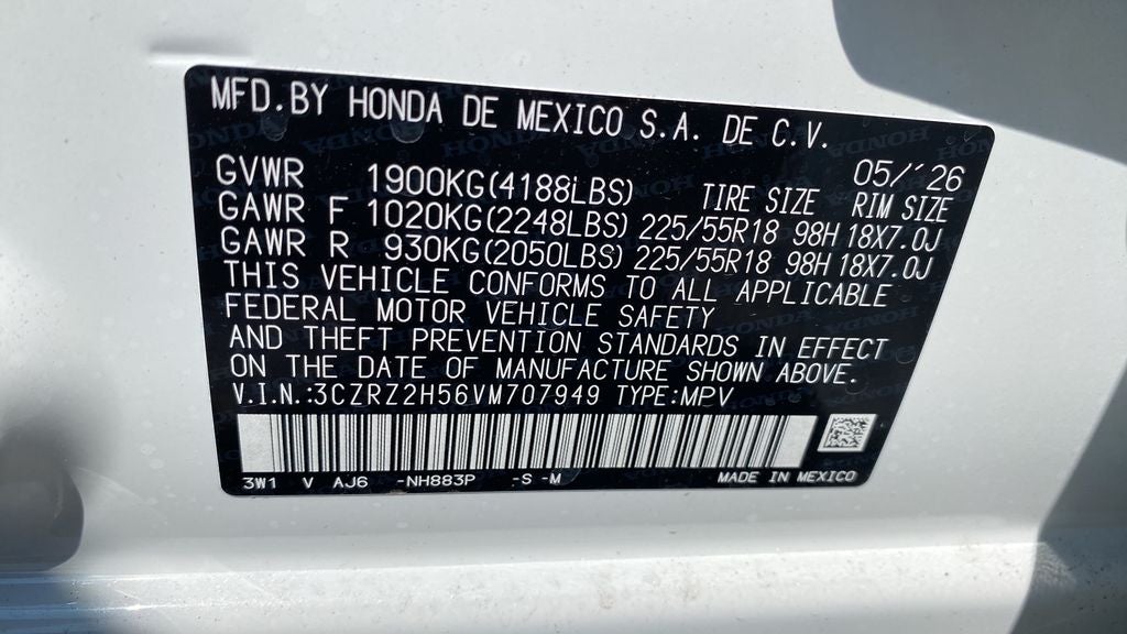2027 Honda HR-V Sport