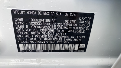 2027 Honda HR-V Sport