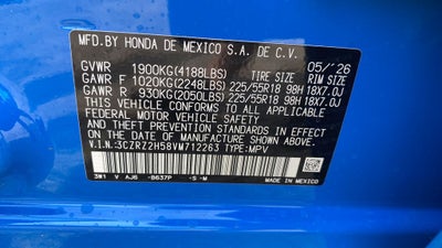 2027 Honda HR-V Sport