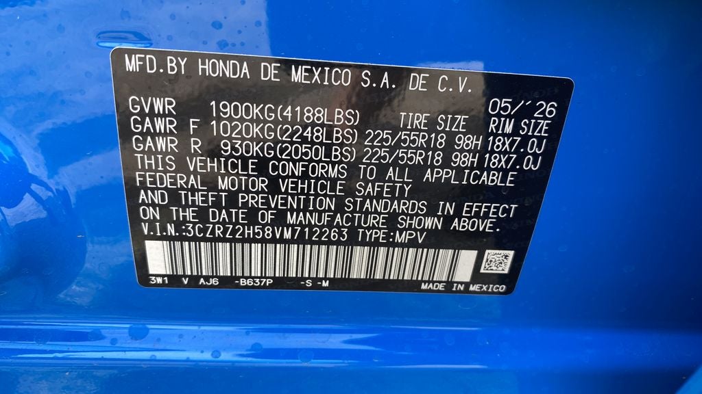 2027 Honda HR-V Sport