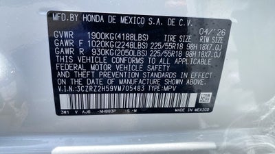 2027 Honda HR-V Sport