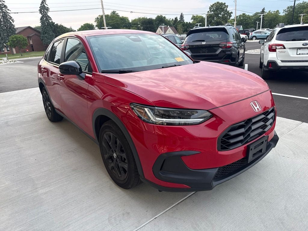 2024 Honda HR-V Sport