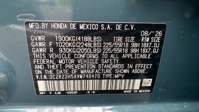 2027 Honda HR-V Sport