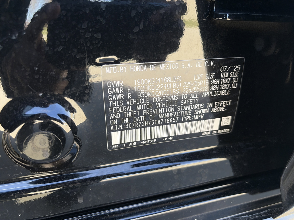 2026 Honda HR-V EX-L