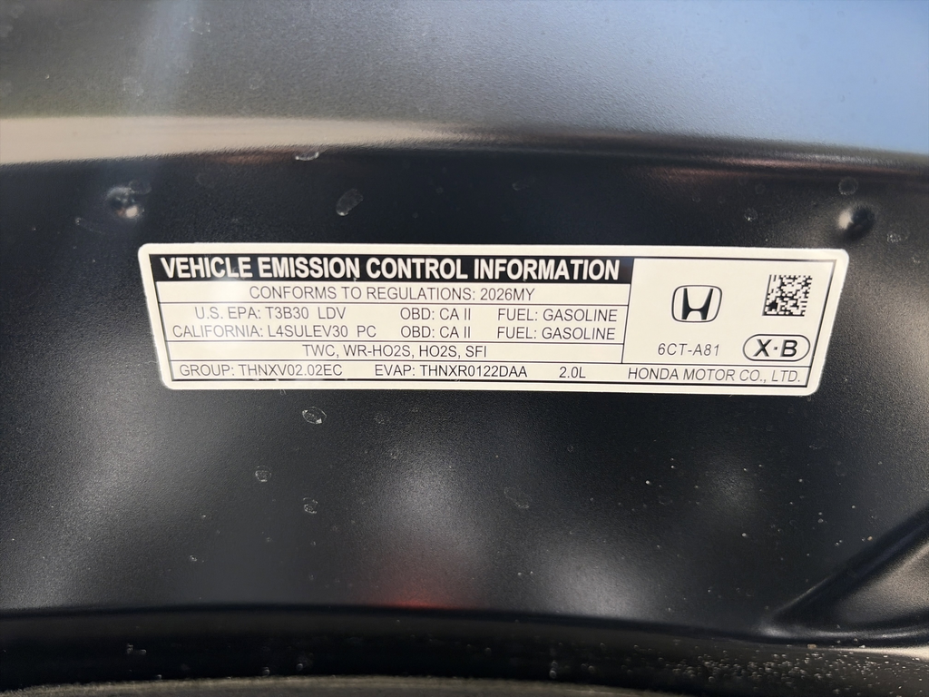 2026 Honda HR-V EX-L