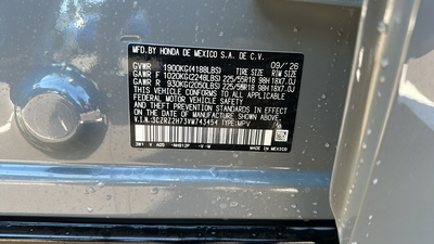 2027 Honda HR-V EX-L
