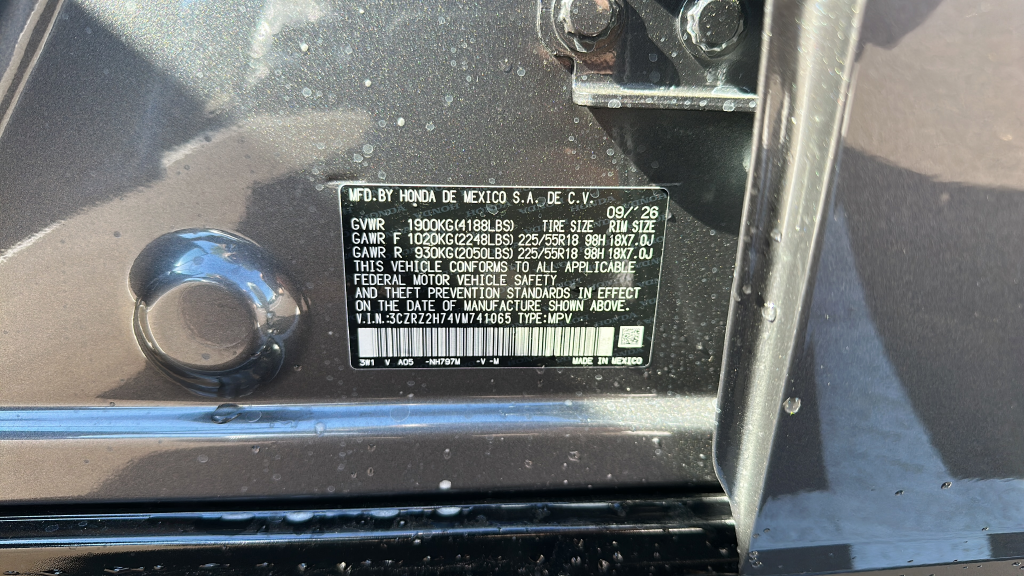 2027 Honda HR-V EX-L