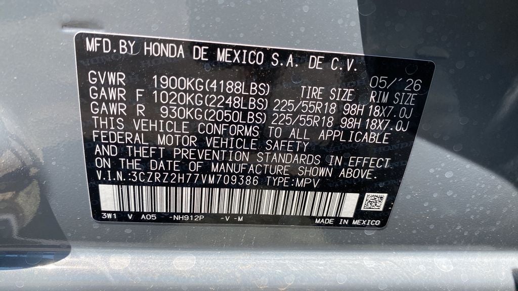 2027 Honda HR-V EX-L