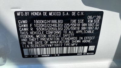 2027 Honda HR-V EX-L