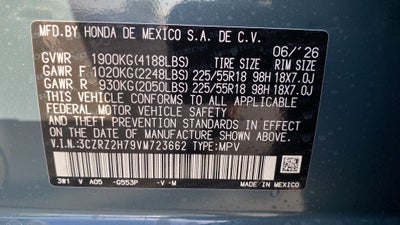 2027 Honda HR-V EX-L