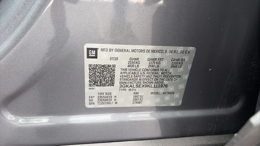 2019 GMC Terrain Denali