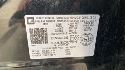 2021 GMC Terrain SLE