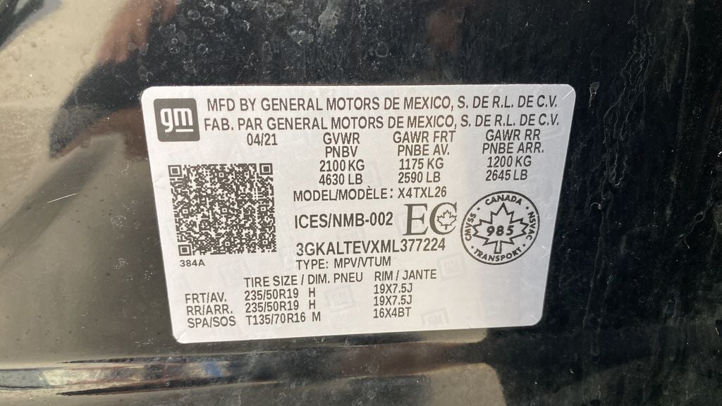 2021 GMC Terrain SLE