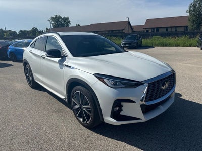 2025 INFINITI QX55 LUXE