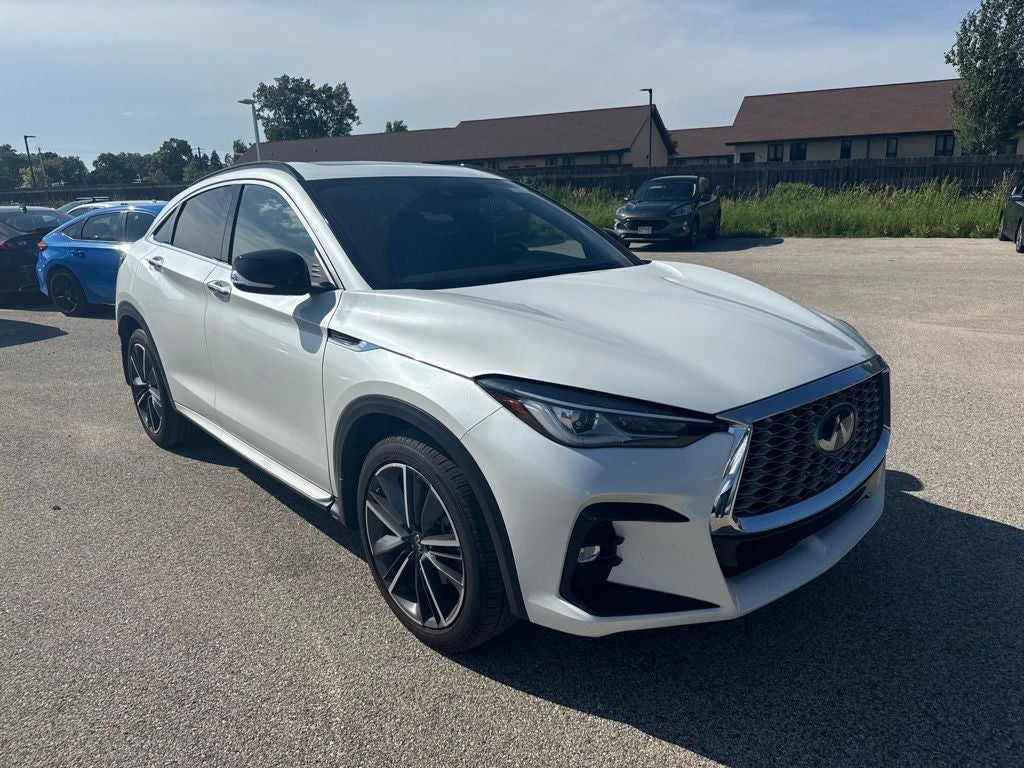 2025 INFINITI QX55 LUXE