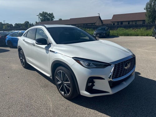 2025 INFINITI QX55 LUXE