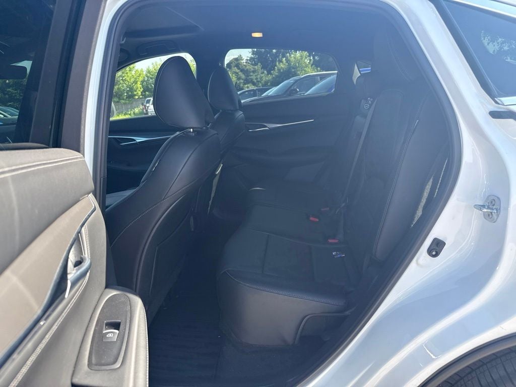 2025 INFINITI QX55 LUXE