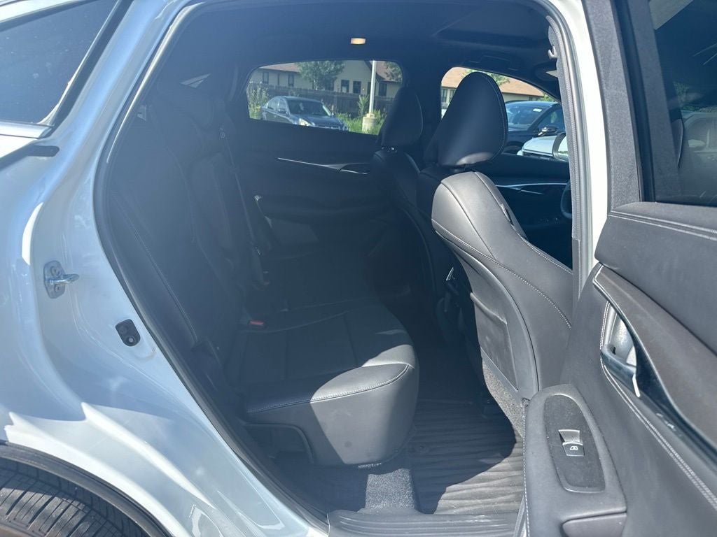 2025 INFINITI QX55 LUXE