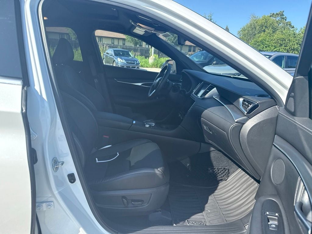 2025 INFINITI QX55 LUXE