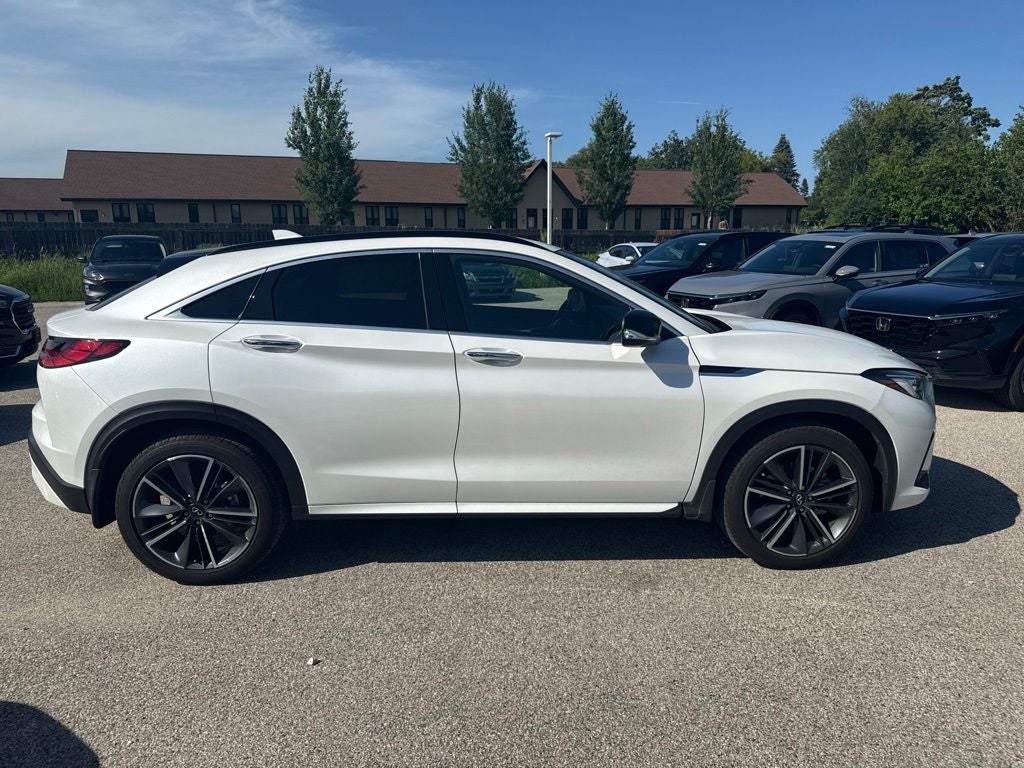 2025 INFINITI QX55 LUXE