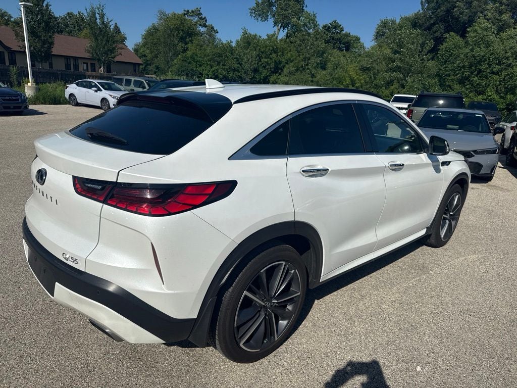 2025 INFINITI QX55 LUXE