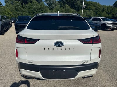 2025 INFINITI QX55 LUXE