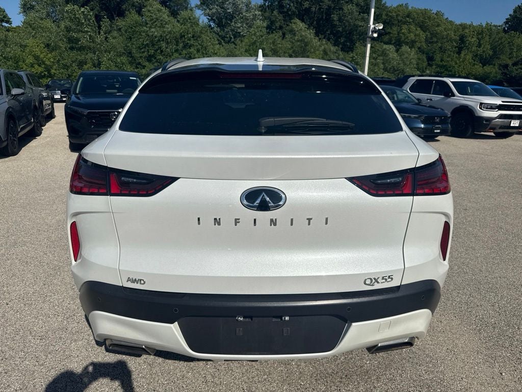 2025 INFINITI QX55 LUXE