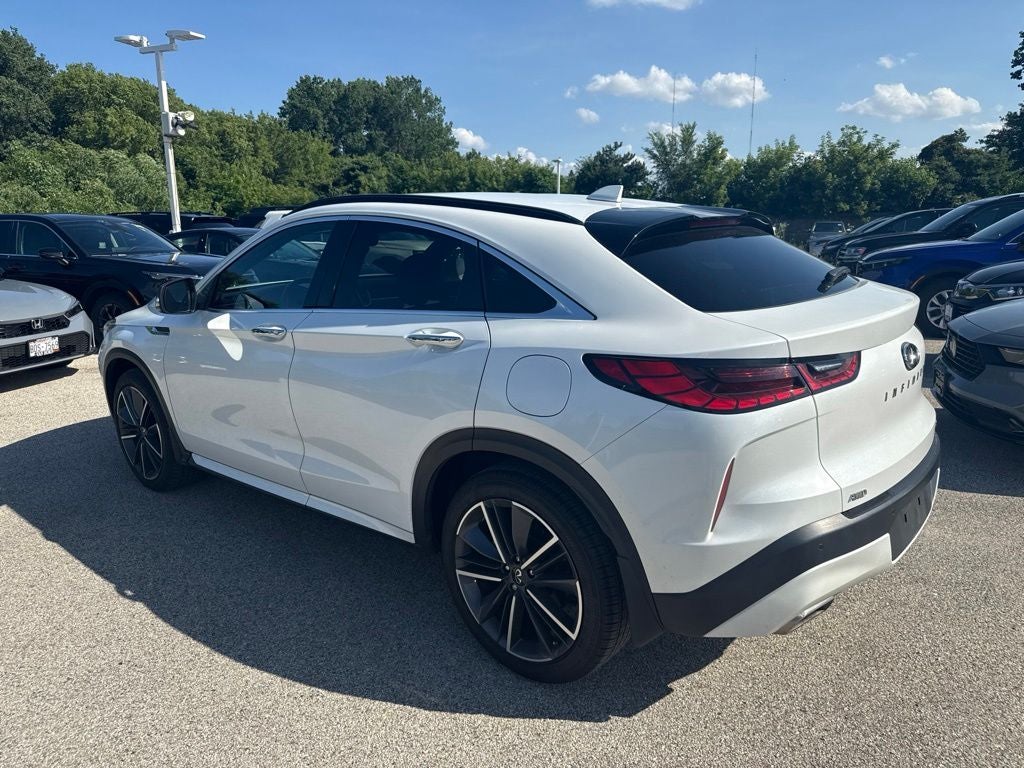 2025 INFINITI QX55 LUXE